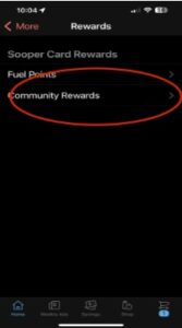 Community Rewards