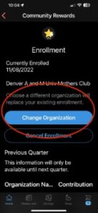 Change organization